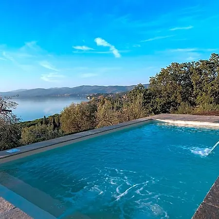 Hotel In With View Pool Magione